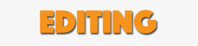 Editing Divider - Orange, transparent png download