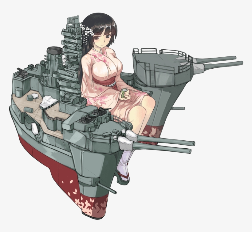 Fuso - Fuso Ship Girl, transparent png download