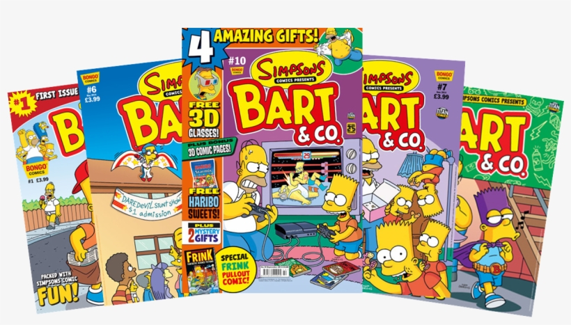 Bart & Co - Cartoon, transparent png download