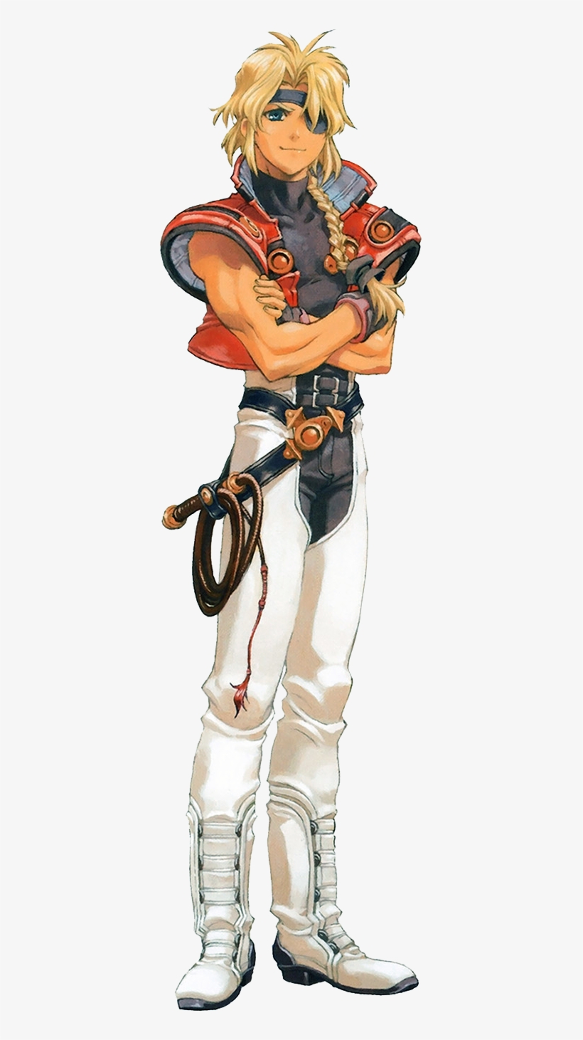 Bart - Xenogears Bartholomew Fatima, transparent png download