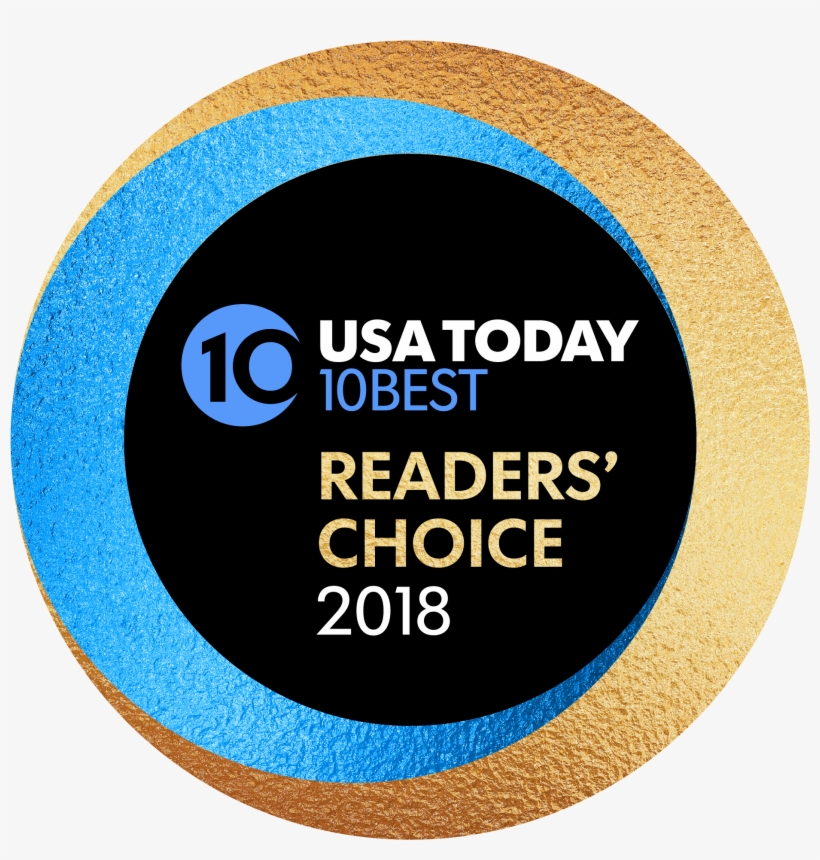 10 Best Readers Choice - Usa Today, transparent png download