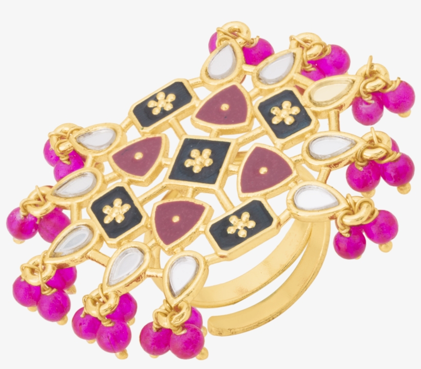 One Wonder Dark Lily Ring Inr - Illustration, transparent png download