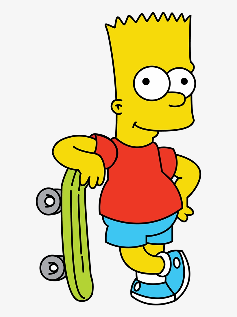Sign Up To Join The Conversation - Bart Simpson, transparent png download
