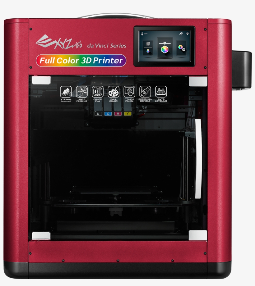 Xyzprinting Da Vinci Color - Full Color Fff 3d Printer, transparent png download