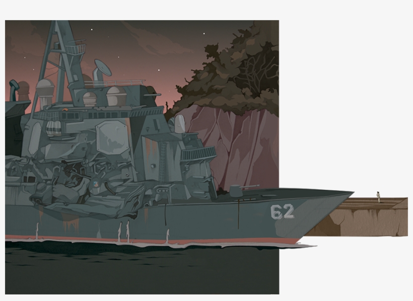 Denís Galocha, Special To Propublica - Battlecruiser, transparent png download