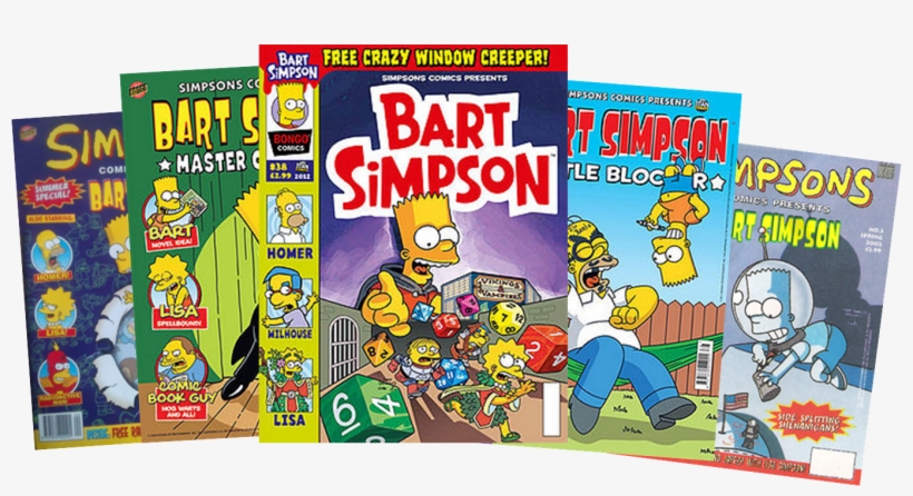 Bart Simpson - Cartoon, transparent png download