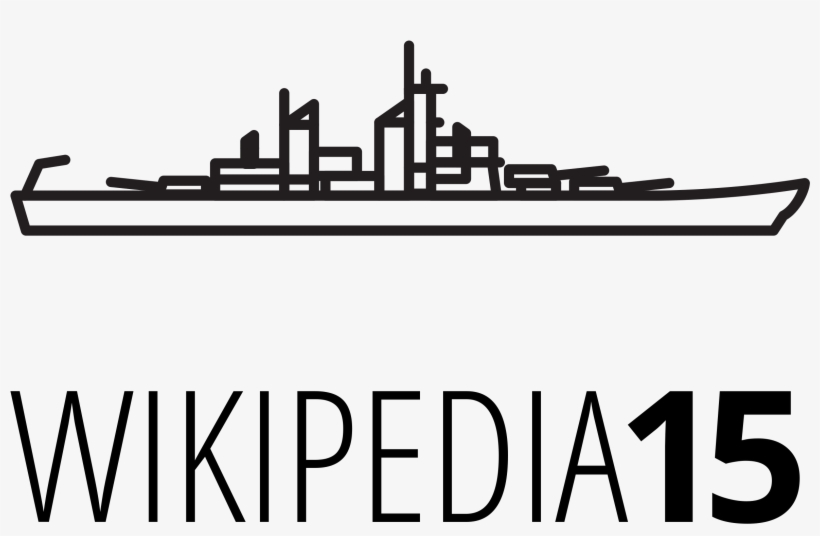 File - Wikipedia15 Battleship-01 - Svg - Wikipedia 1lib1ref, transparent png download