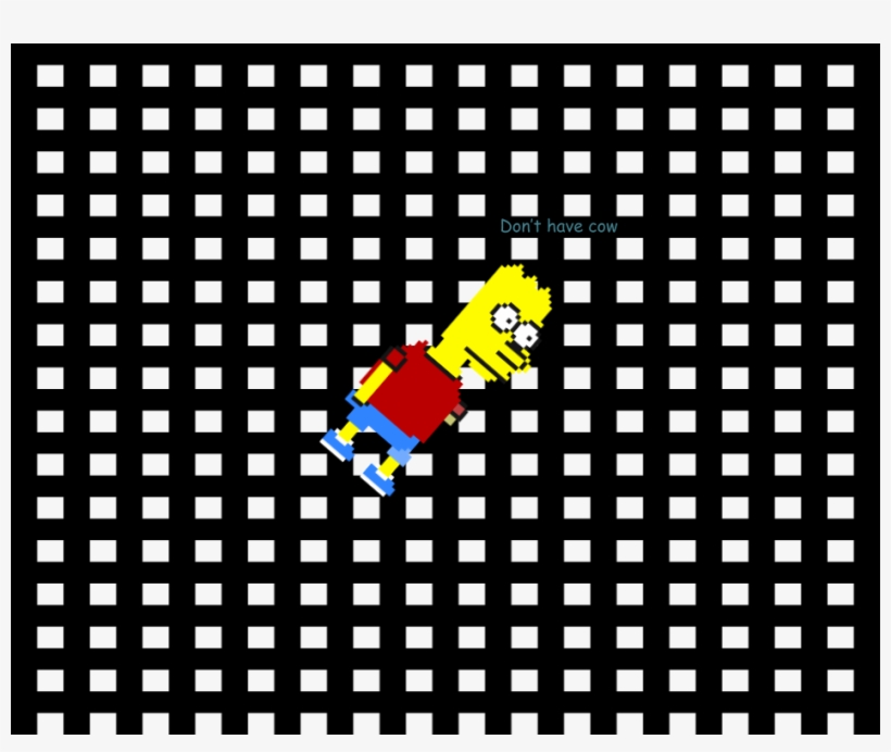 Our Son Bart Simpson, Has Been Lost To The Grid - Vector Graphics, transparent png download