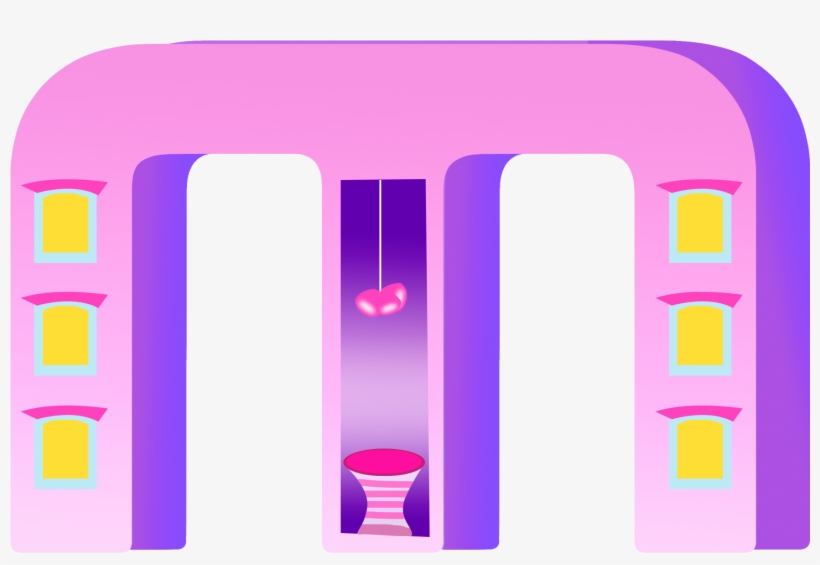 E Commerce Cartoon Purple Elevator Png And Psd, transparent png download