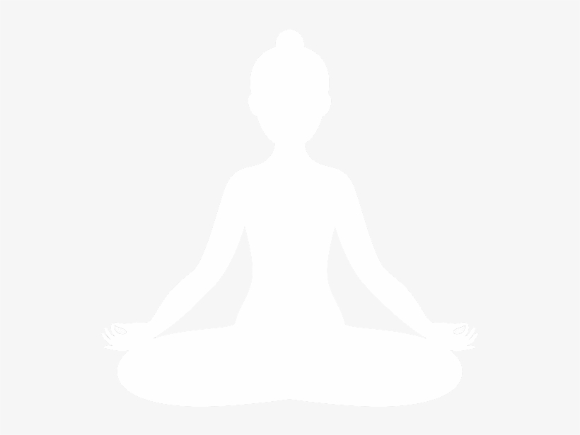 Yoga And Meditation - Yoga Png Logo White, transparent png download