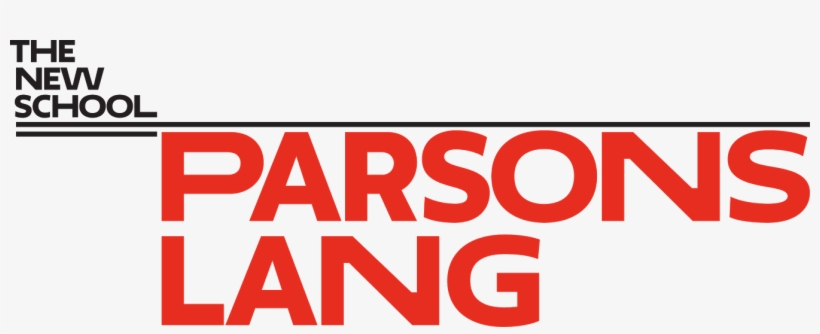 Parsons Logo - Logo The New School Parsons Paris Png, transparent png download