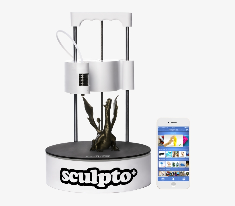 The Sculpto 3d Printer - 3d Printer Sculpto, transparent png download