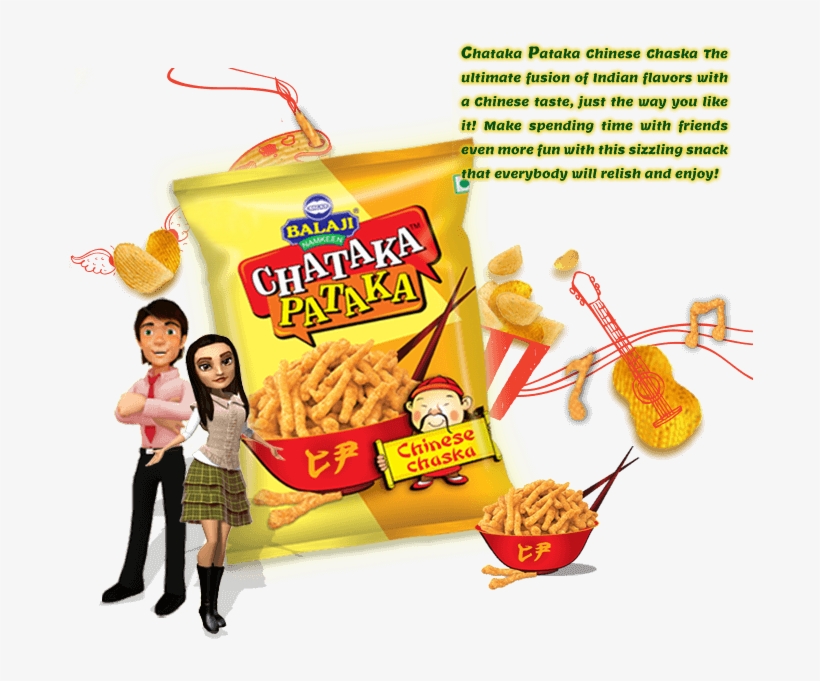 Chataka-pataka - Balaji Wafers, transparent png download
