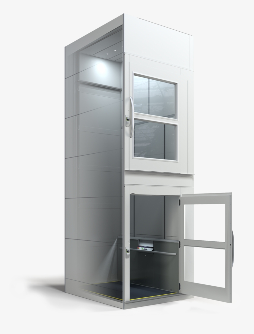 Powerful & Versatile Goods Lift - Cupboard, transparent png download