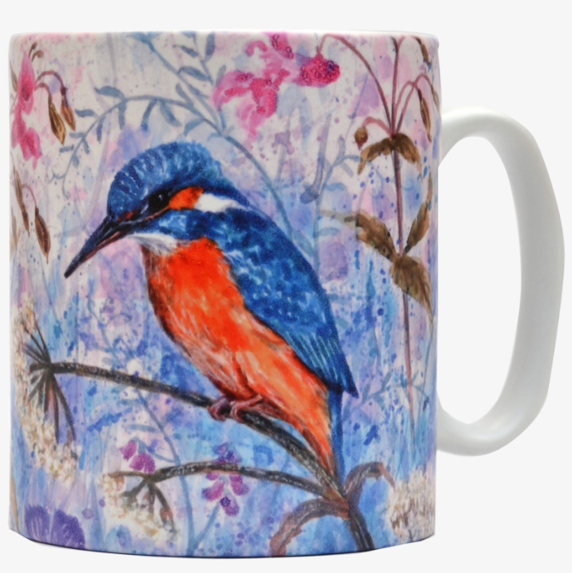 Mug-kingfisher - Coffee Cup, transparent png download