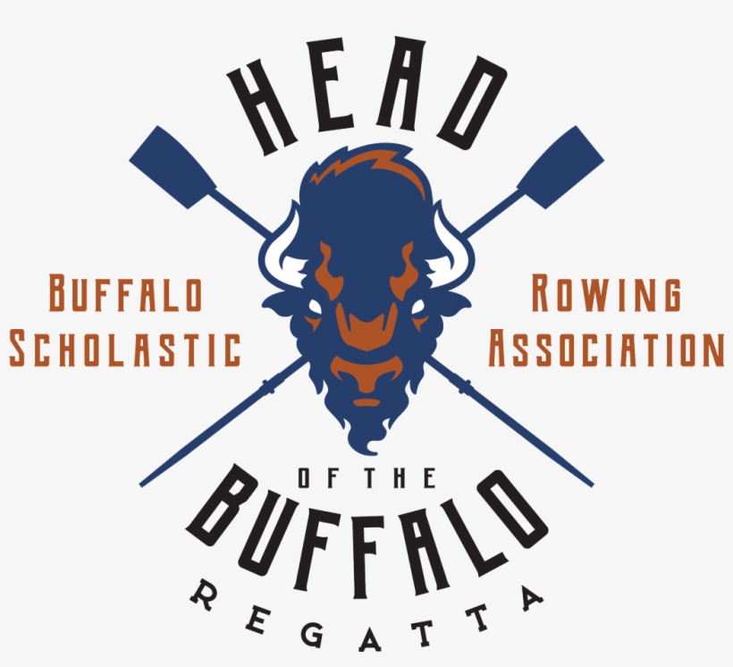 Buffalo Scholastic Rowing Assocation - Graphic Design, transparent png download