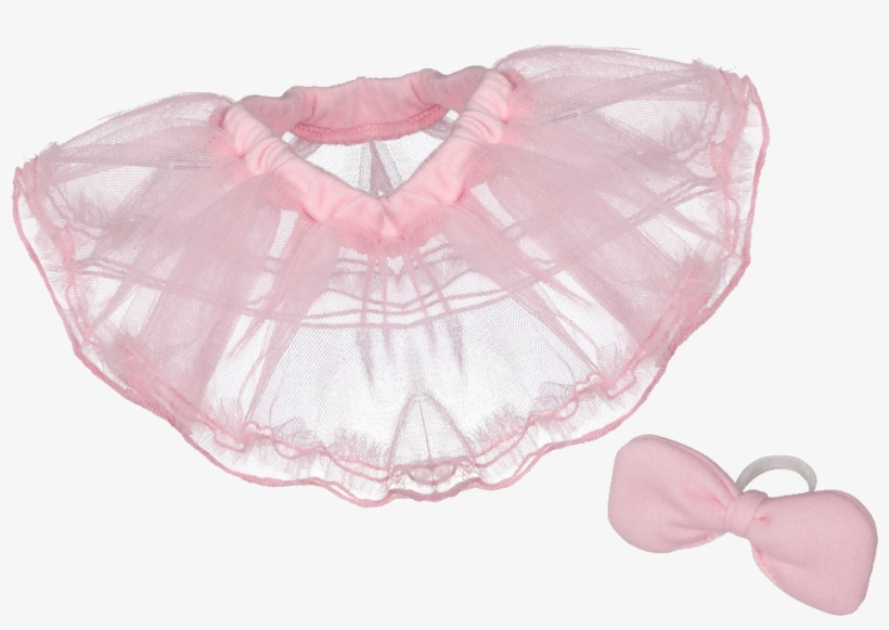 Tutu And Ear Bow Set - Sleeve, transparent png download
