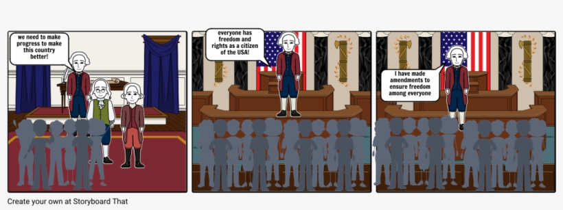 Thomas Jefferson - Cartoon, transparent png download