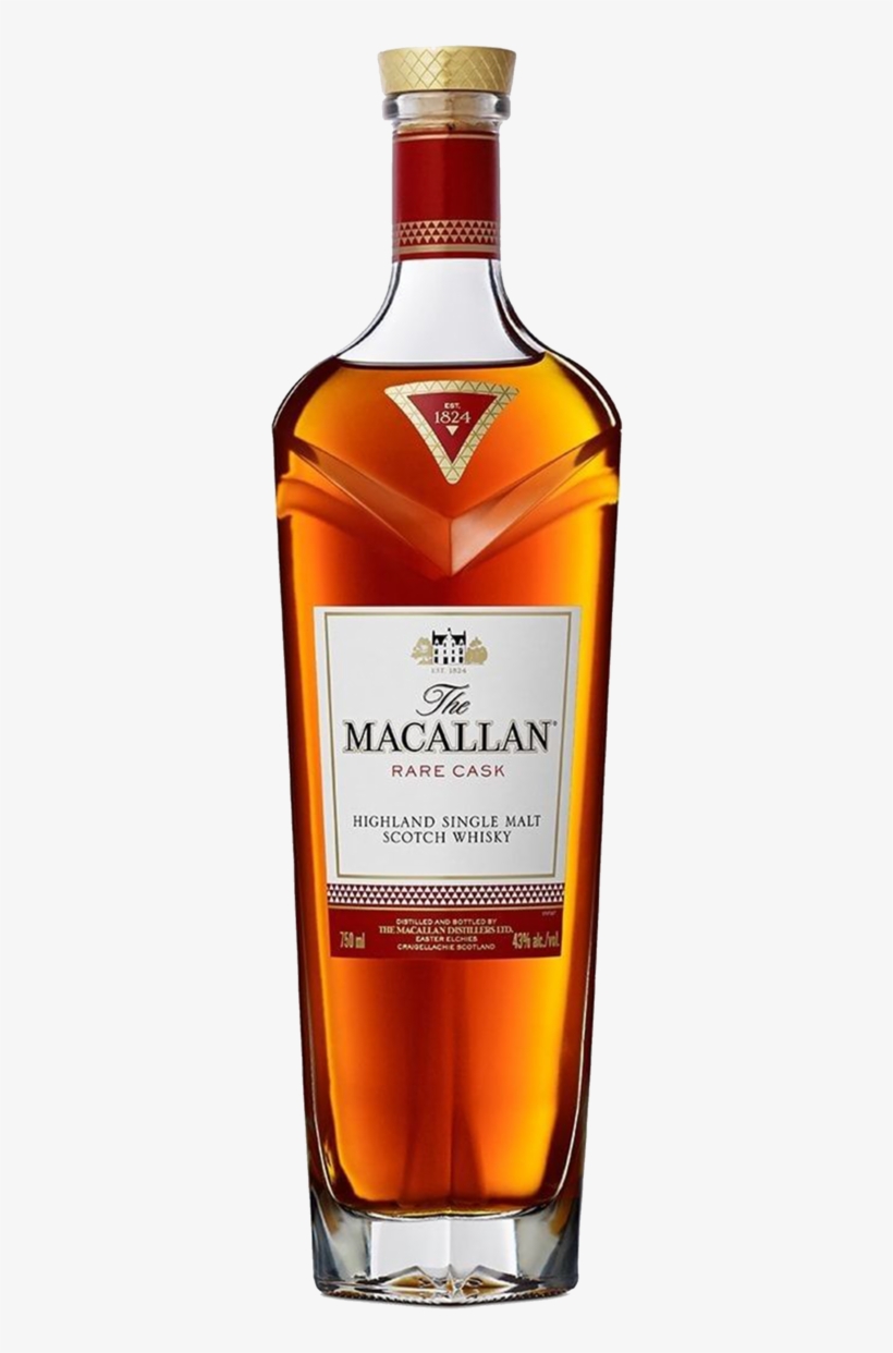 Macallan Rare Cask Single Malt Scotch Whisky, transparent png download