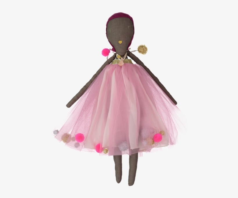 Atsuyo Et Akiko X Jess Brown Handmade Rag Doll - Doll, transparent png download