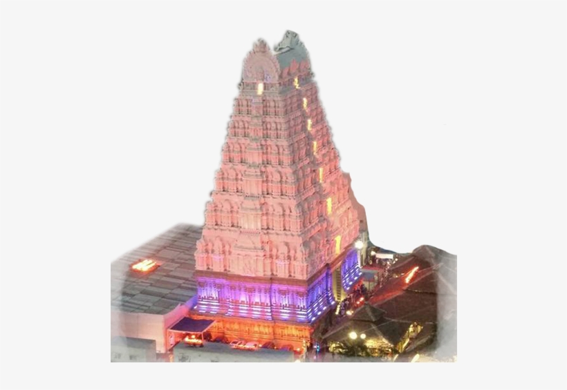 Sri Kalahasteeswara Swamy Vari Devasthanam, Srikalahasti - Pyramid, transparent png download