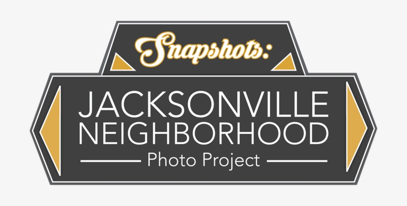 Jacksonville Neighborhood Photo Project - Sign, transparent png download