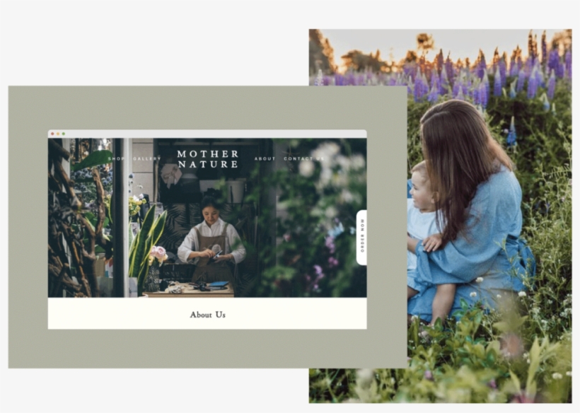 The Emerson Family Mother Nature - Mother, transparent png download