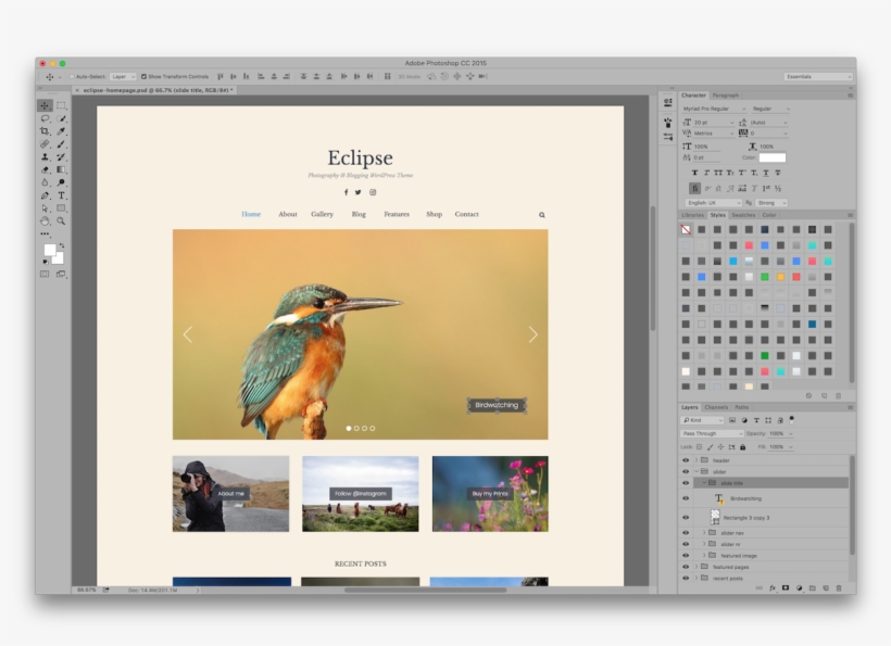 Psd File Will Not Change Anything In The Theme, Unless - Graphics Software, transparent png download