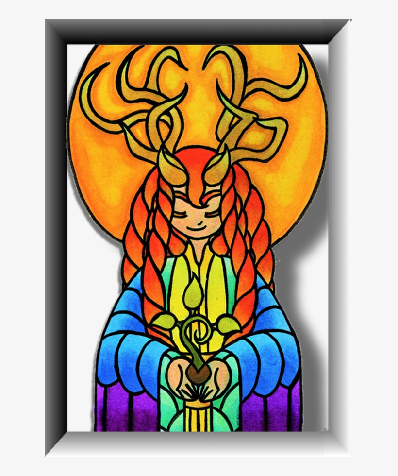 More Stuff - Stained Glass, transparent png download