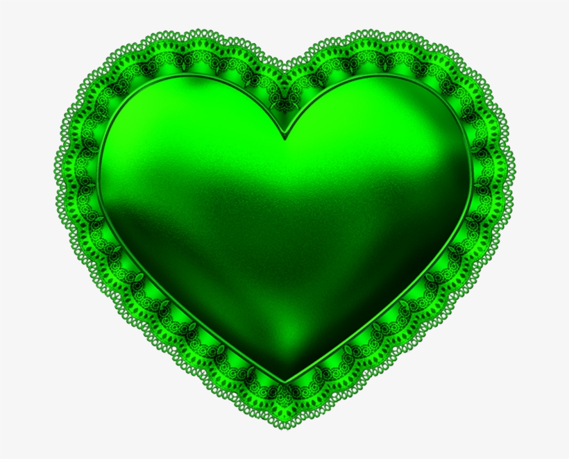 Hearts ‿✿⁀♡♥♡❤ Heart Of Life, I Love Heart, - Green Love Heart Png, transparent png download