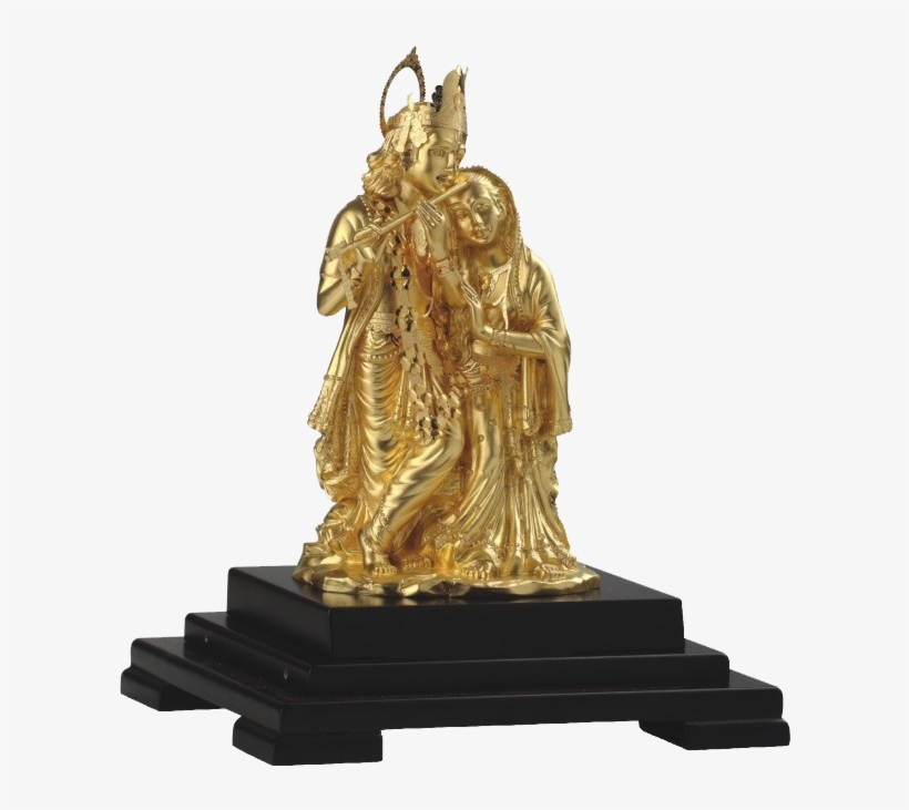 Ganesha Laxmi Pair Mrp - Bronze Sculpture, transparent png download