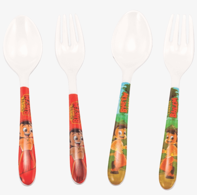 Kids Spoon - Knife, transparent png download
