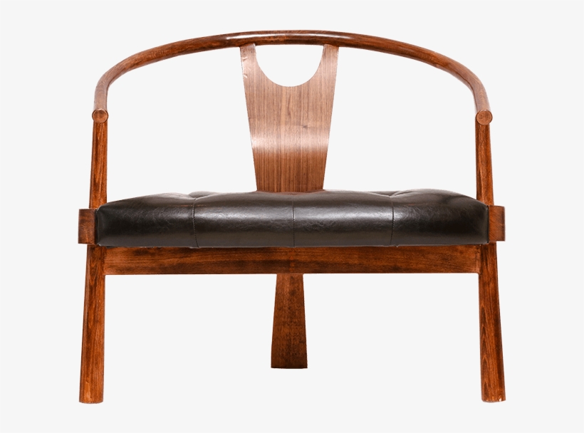 Maharaja Solid Wood Arm Chair In Walnut - Windsor Chair, transparent png download