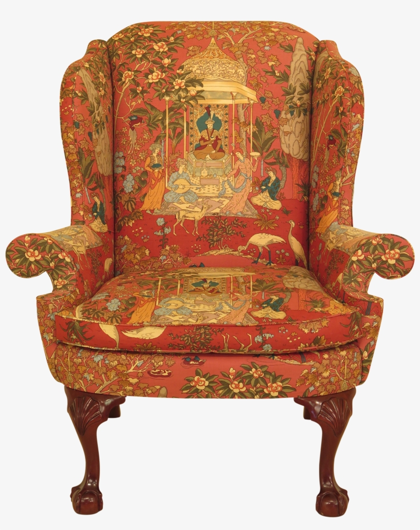 Kindel Winterthur Ball & Claw Philadelphia Mahogany - Club Chair, transparent png download