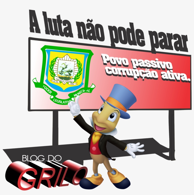 Riacho De Santana/rn Câmara Municipal - Jiminy Cricket, transparent png download