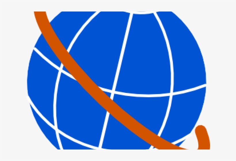 Globe Clipart India - Globe Clip Art, transparent png download