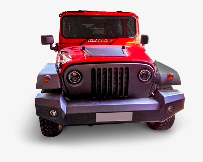 Thar Buggy - Mahindra Thar Wanderlust Custom, transparent png download