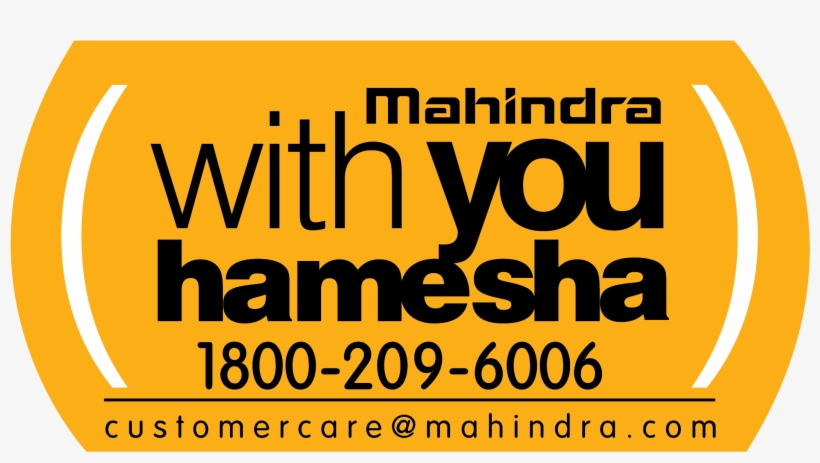 The Time Of Registration • As Per The Maintenance Schedule, - Mahindra & Mahindra, transparent png download