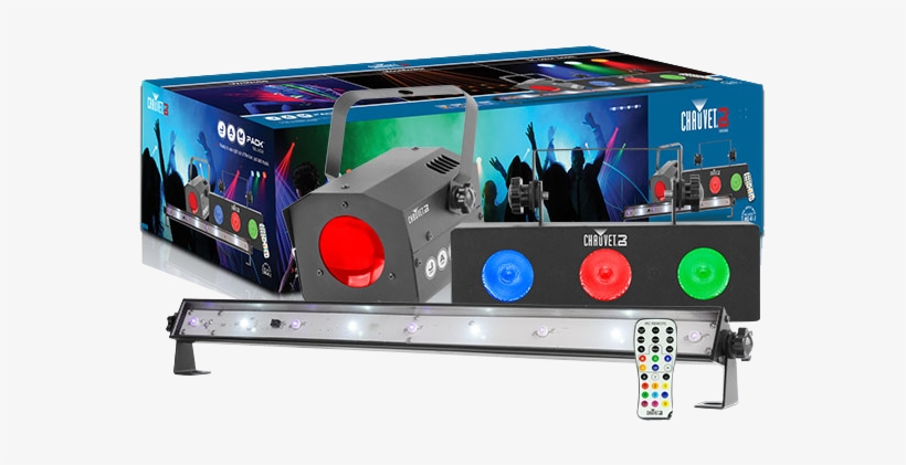 Chauvet Dj Jam Pack Silver - Video Game Console, transparent png download