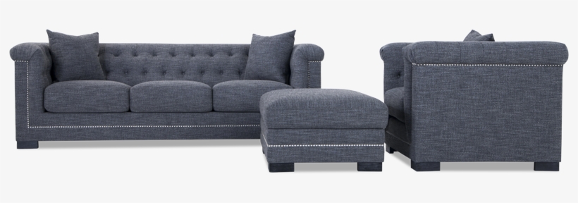 Melrose Sofa Chair Storage Ottoman Bob S Discount Furniture - Ottoman, transparent png download