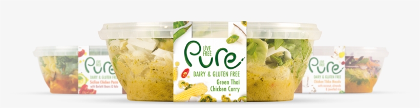 Dairy And Gluten Free Green Thai Chicken Curry - Muffin, transparent png download