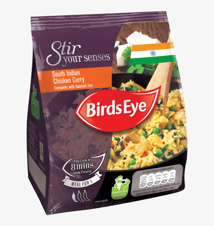 Birds Eye Stir Your Senses, transparent png download