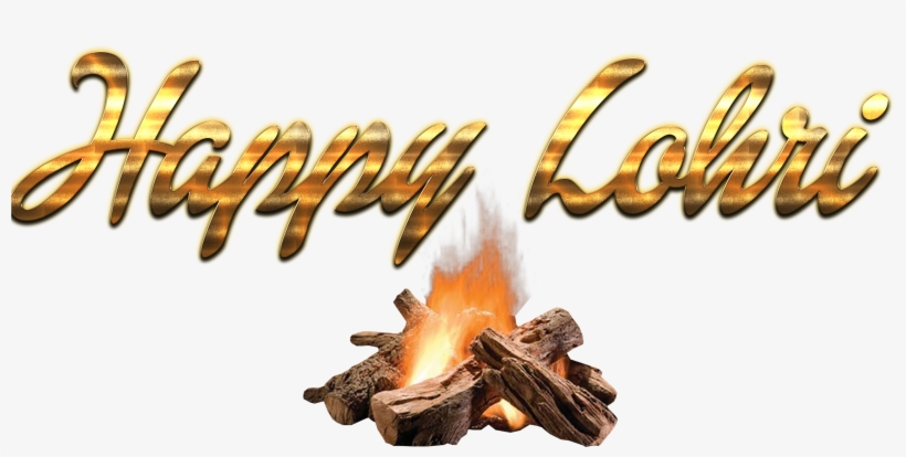 Happy Lohri Punjabi Font Png Photos - Happy Lohri Text Png, transparent png download