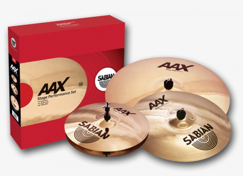 Details About Sabian Aax Effects Pack Cymbal 25005xe - Sabian Aax Performance Set, transparent png download