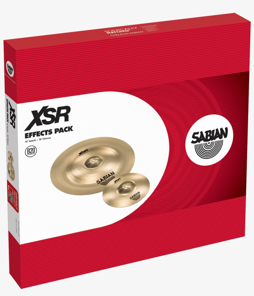 Sabian Xsr Effects Pack - Sabian Xsr First Pack, transparent png download