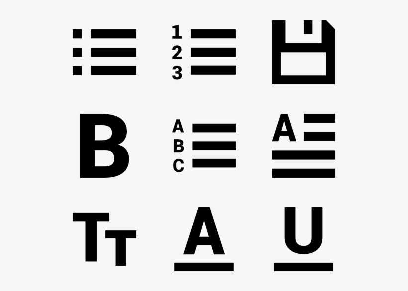 Text Editor - Colorfulness, transparent png download