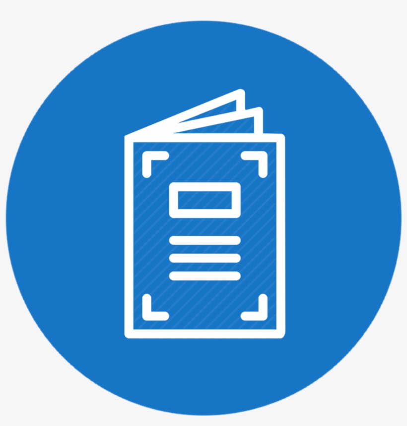 Brochure-designing - Sign, transparent png download