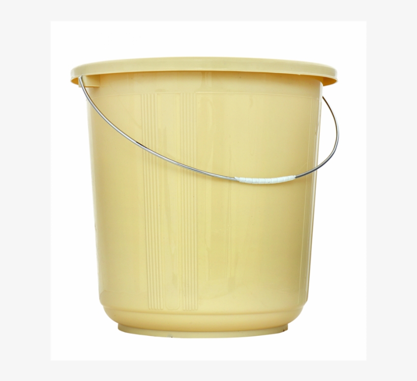 Plastic Bucket 30 Litre - Flowerpot, transparent png download
