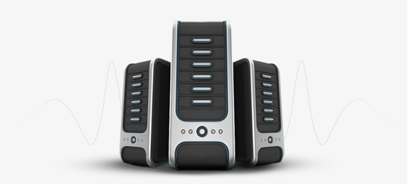 Domain & Hosting Service At Web - Server, transparent png download