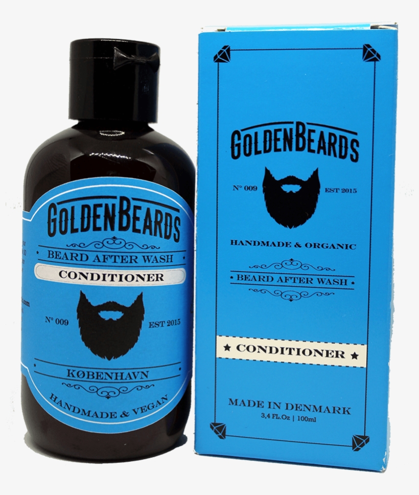 Home / Beard Conditioner - Golden Beards Beard Shampoo, transparent png download